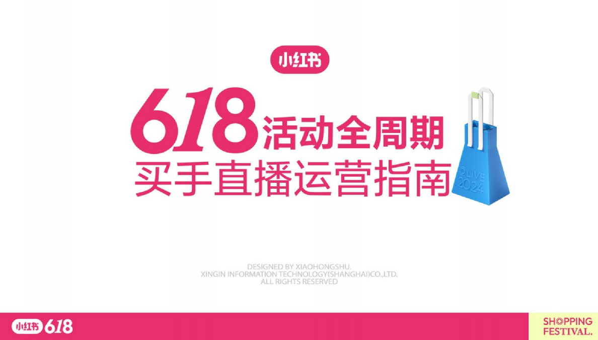 618活动全周期买手直播运营指南