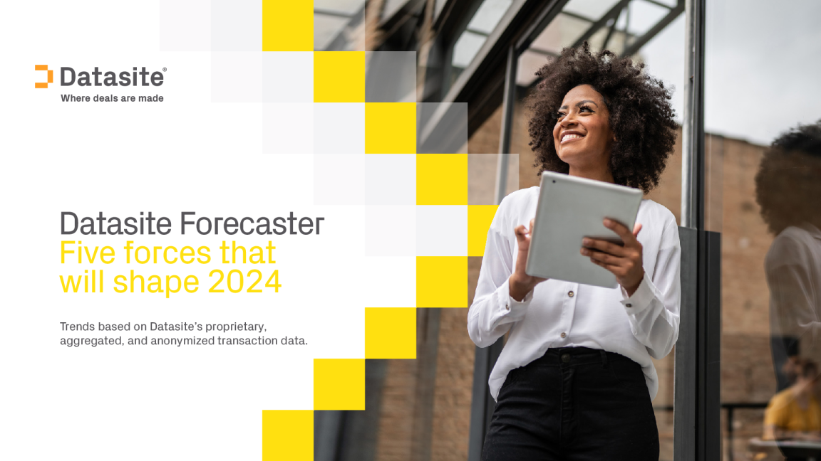 Datasite 预报员 ： 来年的 5 个趋势