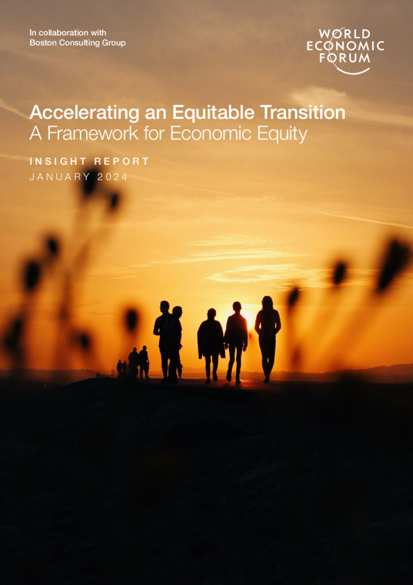 加速公平转型 ： 经济公平框架