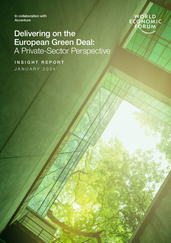 实现欧洲绿色协议 ： 私营部门的视角