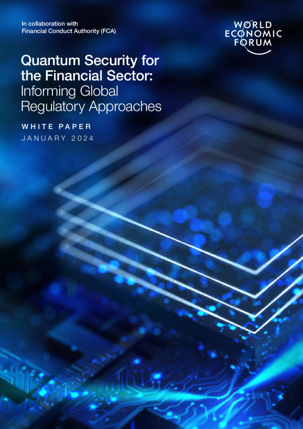 金融部门的量子安全 ： 通知全球监管方法