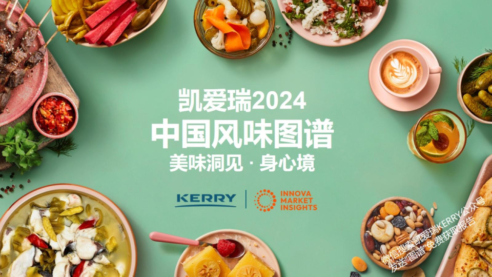 Innova市场洞察2024中国风味图谱