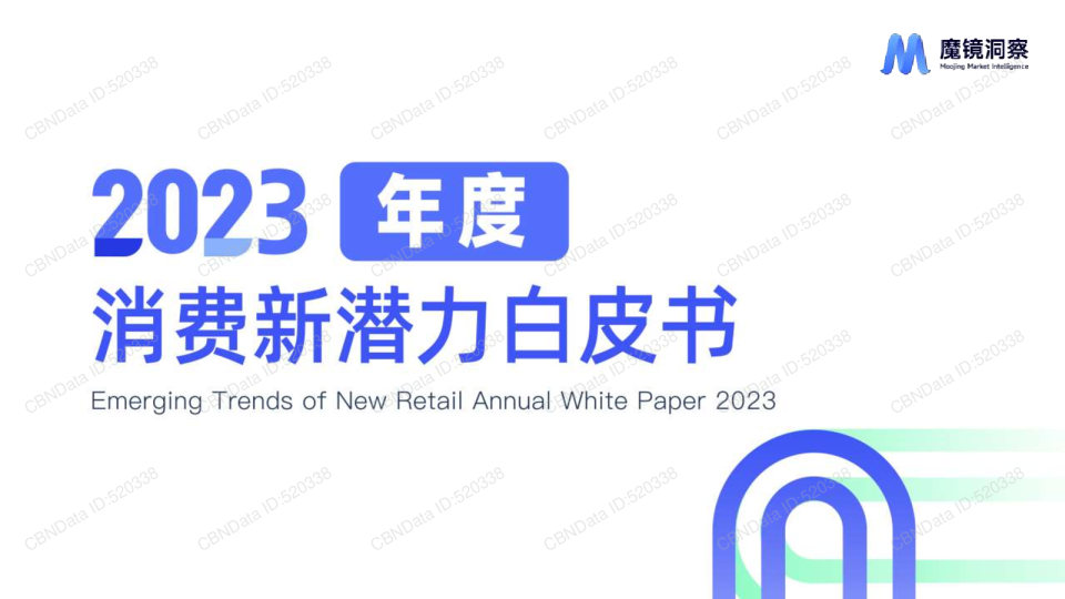 2023年度消费新潜力白皮书