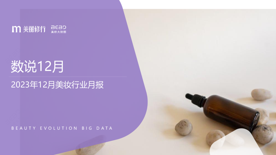 2023年12月美妆行业月报
