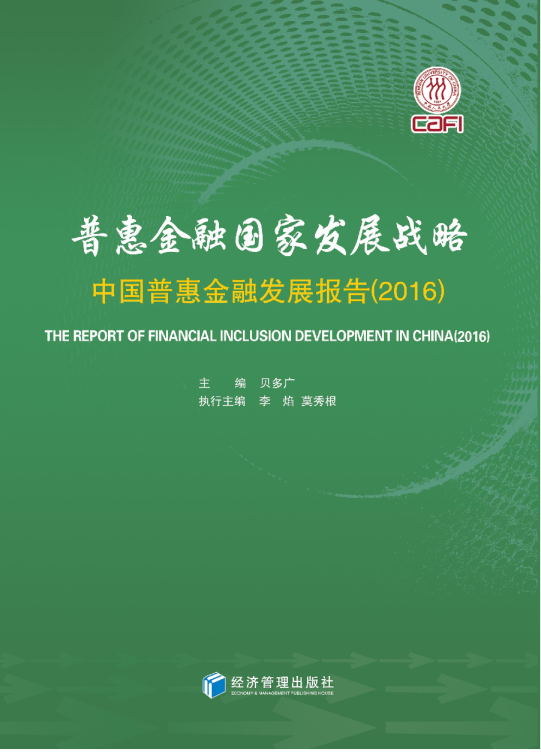 普惠金融的国家发展战略