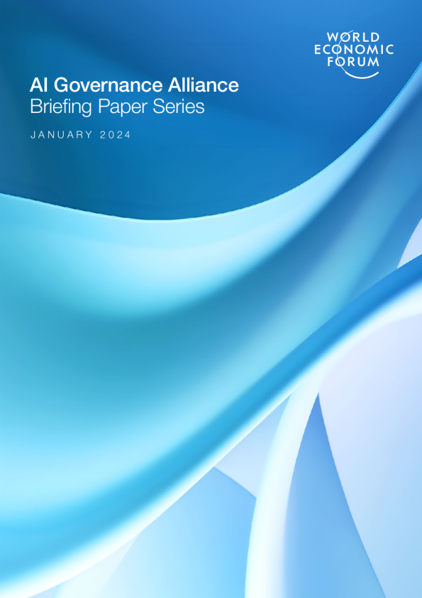 AI 治理联盟 ： 简报系列