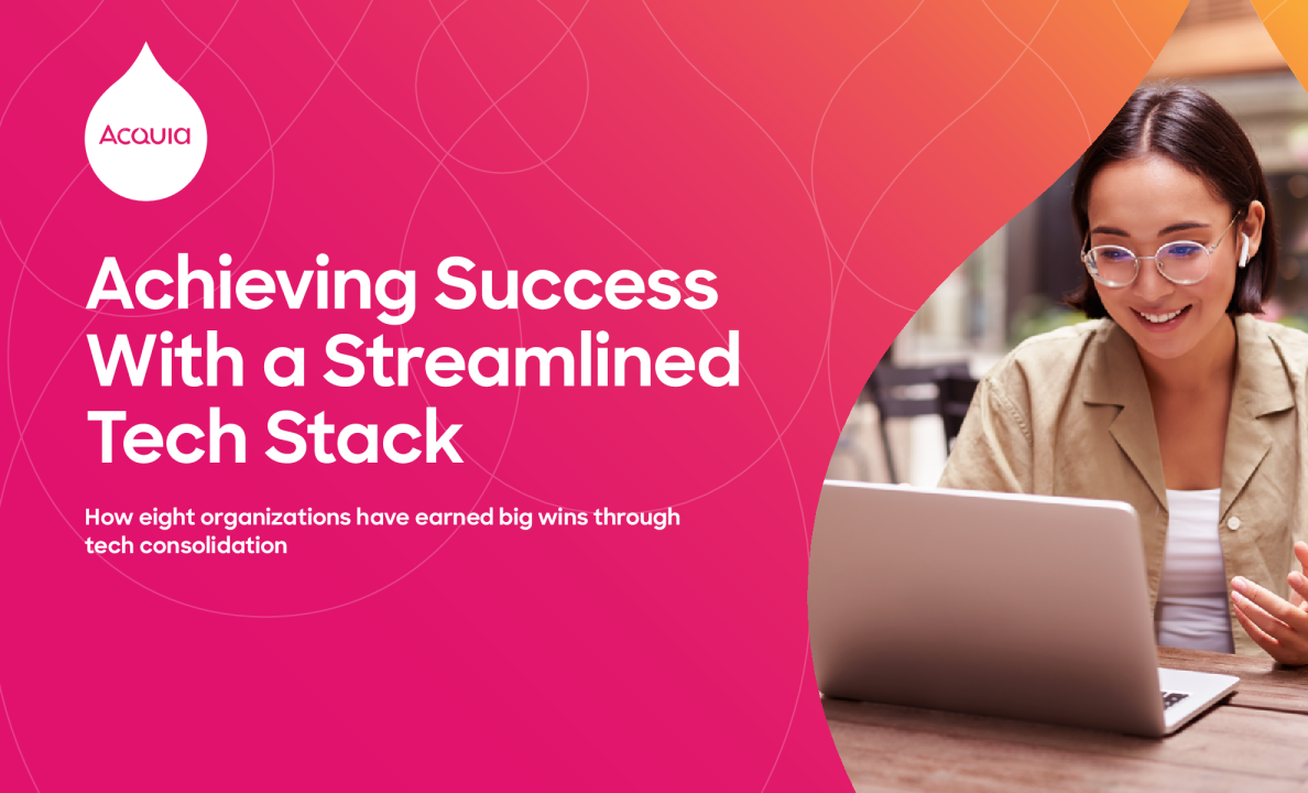 通过简化的技术堆栈取得成功