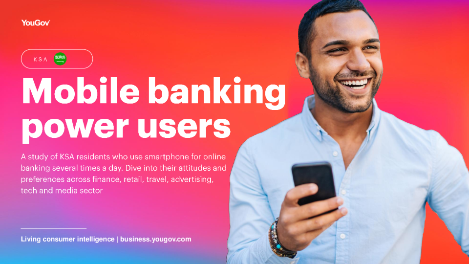 KSA 的移动银行电力用户