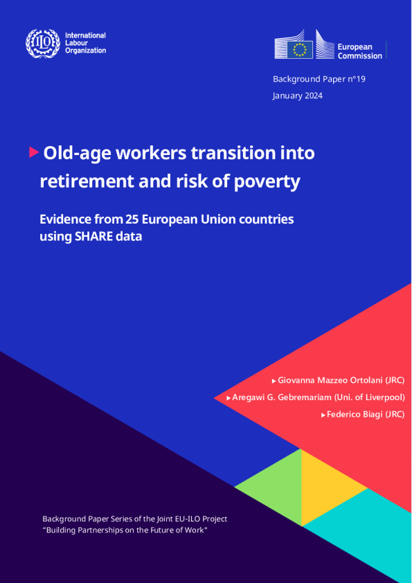 老龄工人过渡到退休和贫困风险