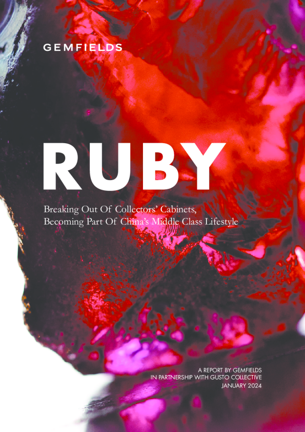 2024年红宝石——跃出藏家宝箱进入中产新生活报告