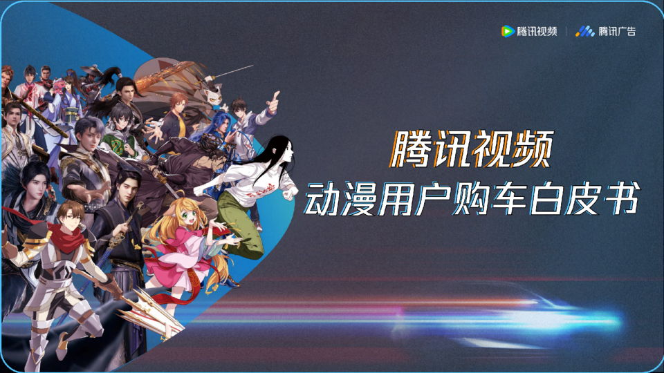 2024动漫用户购车白皮书