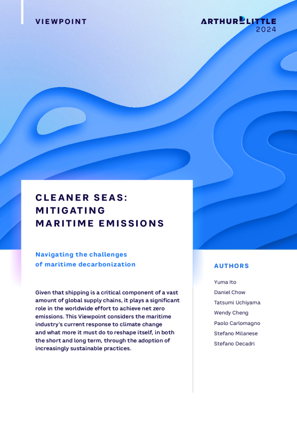 更清洁的海洋 ： 减少海洋排放