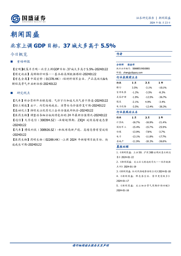 朝闻国盛