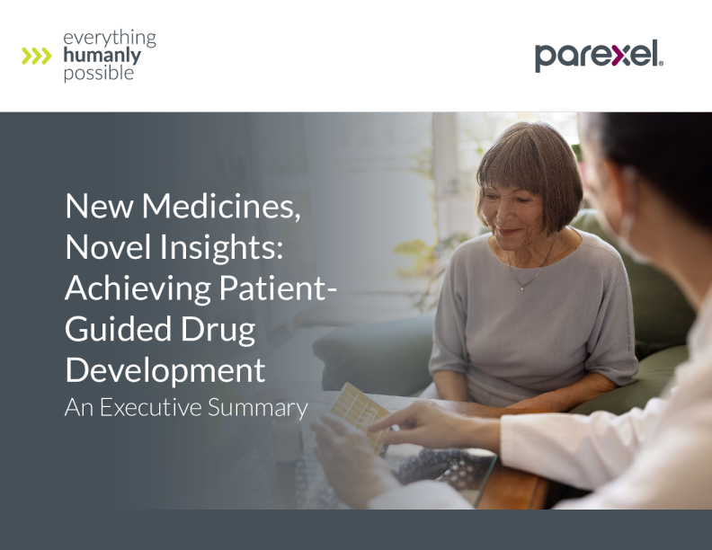 新药 ， 新见解 ： 实现耐心指导的药物开发