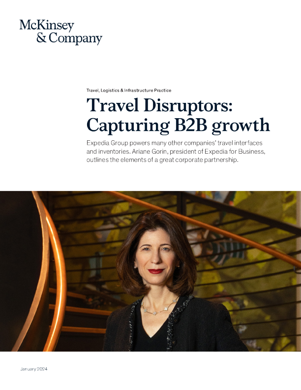 旅行破坏者 ： 捕捉 B2B 增长