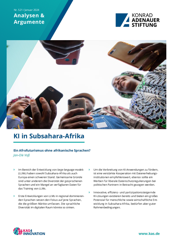 撒哈拉以南非洲的 AI - 没有非洲语言的非洲未来主义 ？