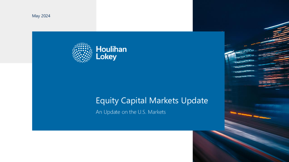 2024年5月 市场更新