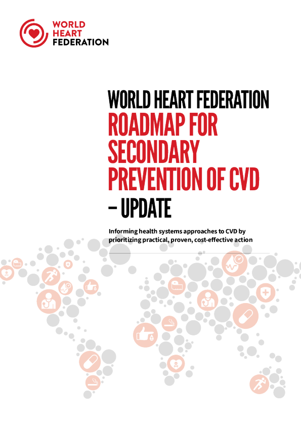 WHF 心血管疾病二级预防路线图 - 2023 更新（摘要文件）