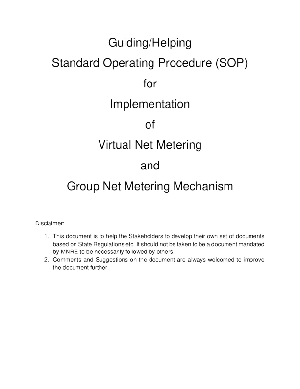 指导 / 帮助实施虚拟标准操作程序 (SOP)