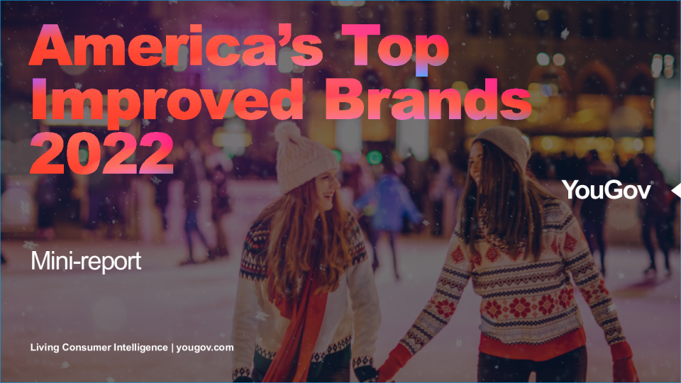 2022 年美国顶级改进品牌