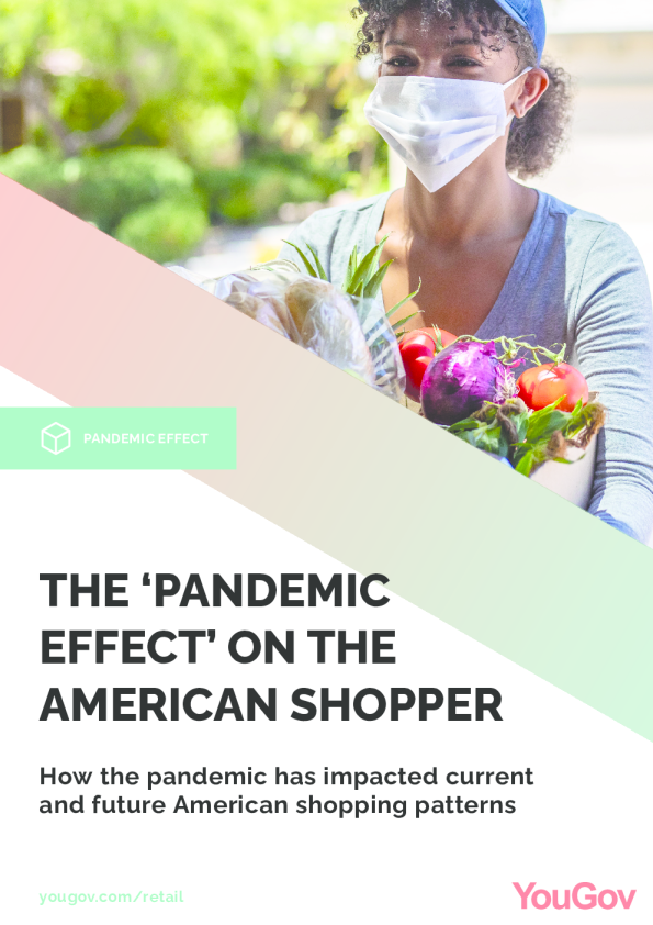 2021 年美国购物者的 “泛化效应 ”