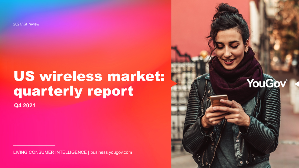 美国 - 无线 - 市场 - 季度 - 报告 - 2021 年第四季度