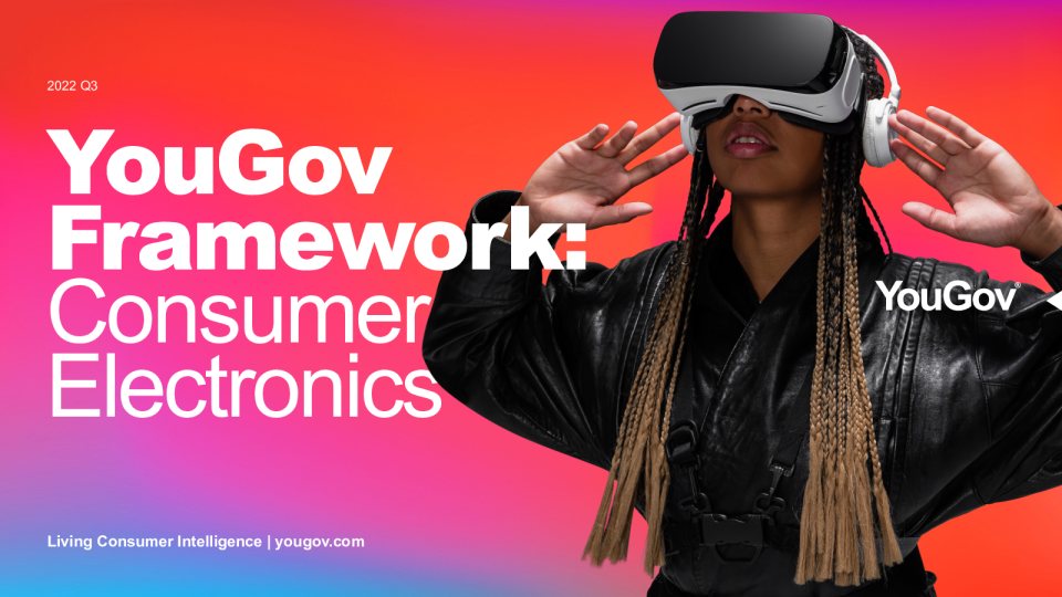 精通美国技术的购物者