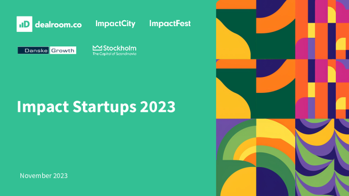 2023年影响力初创公司报告