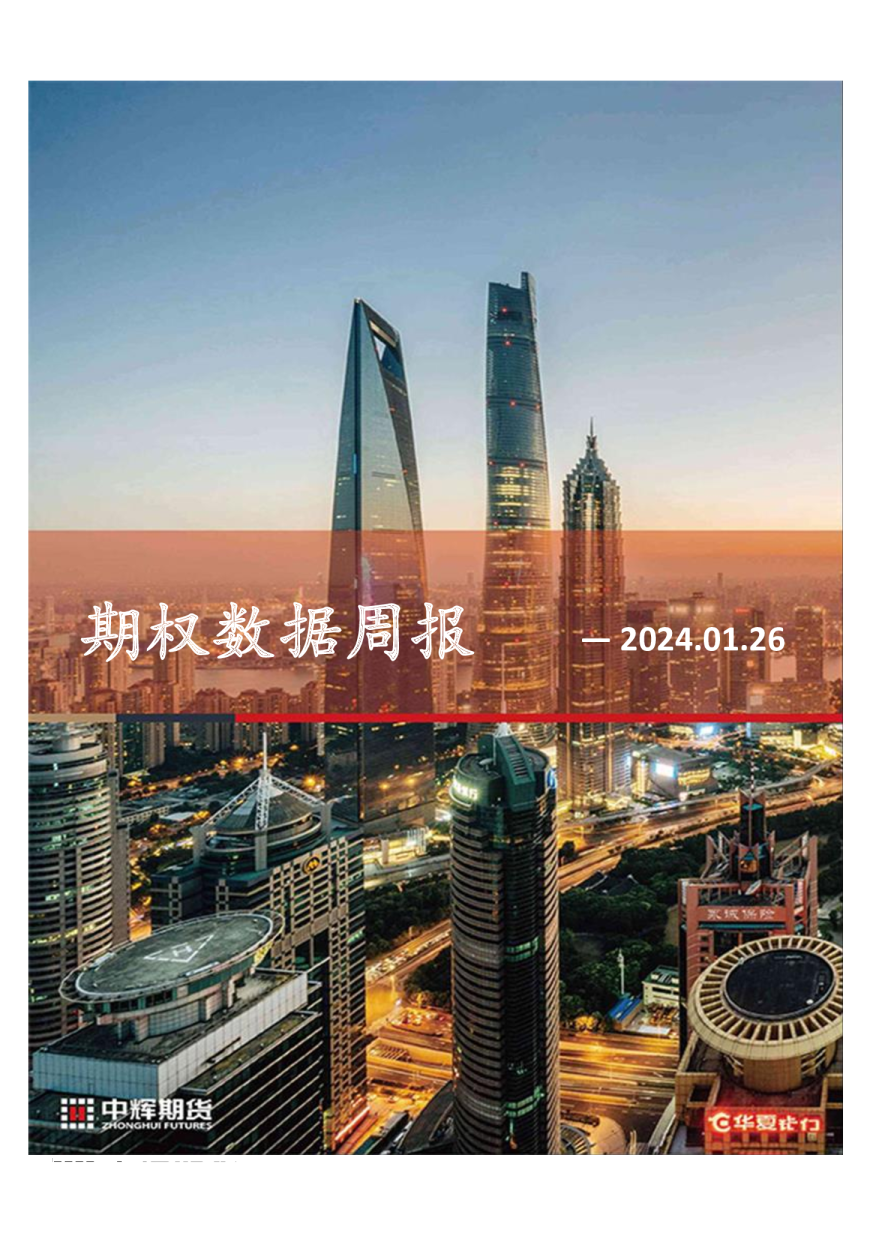 期权数据周报