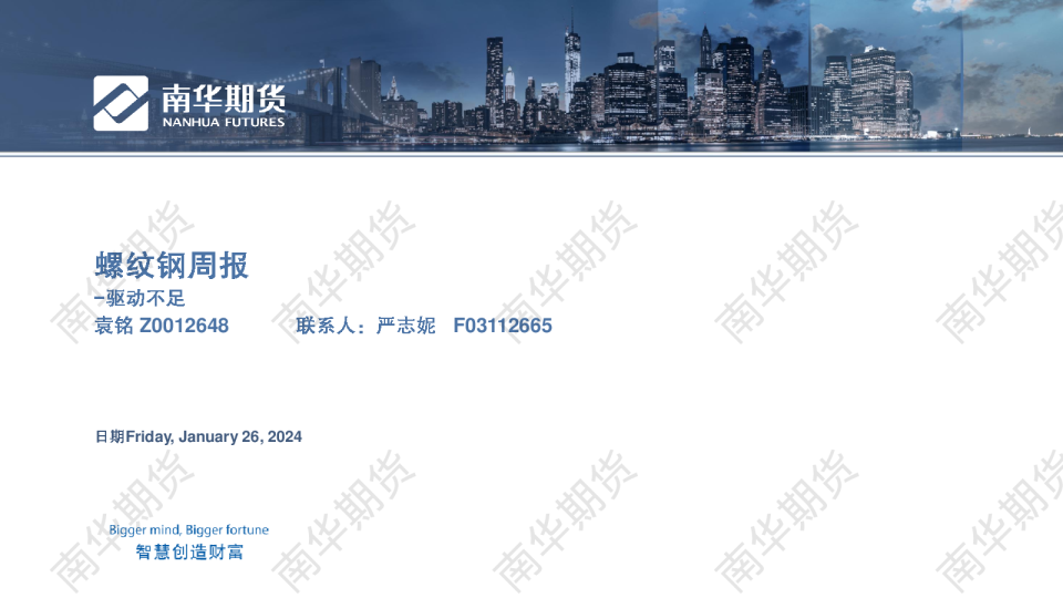 螺纹钢：驱动不足