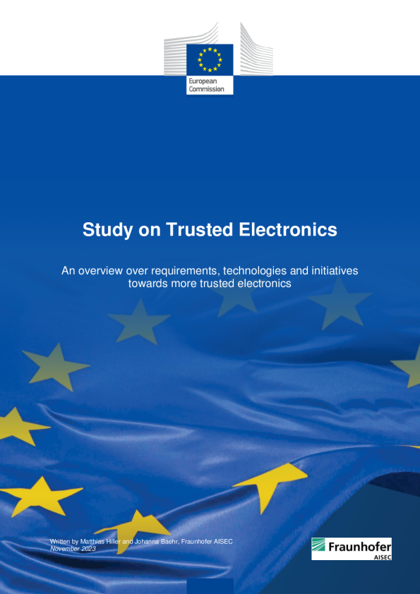 可信电子产品研究