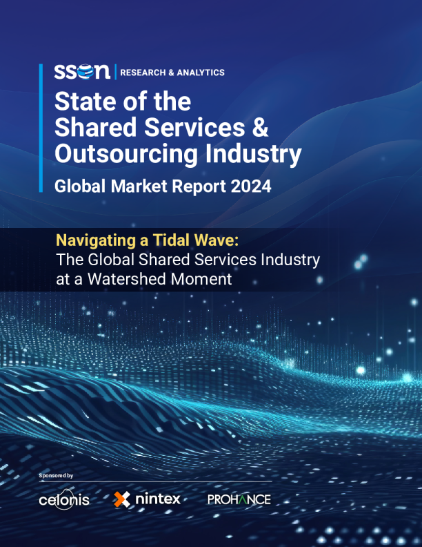 2024年共享服务和外包行业全球市场报告