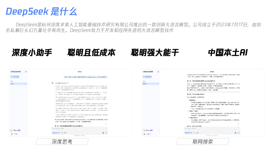 DeepSeek 是什么