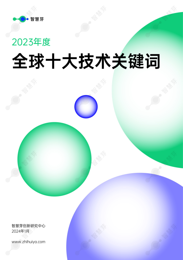 2023年度全球十大技术关键词