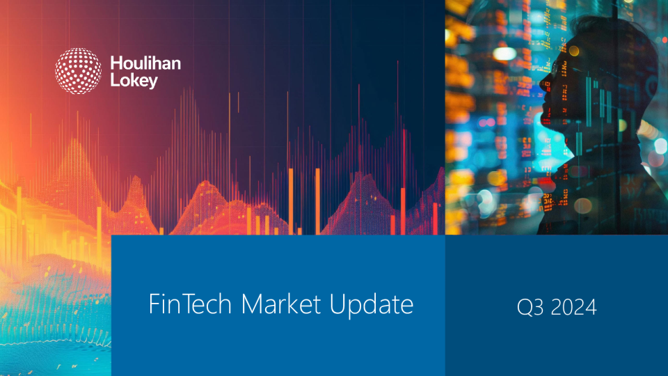 2024年第三季度 市场更新