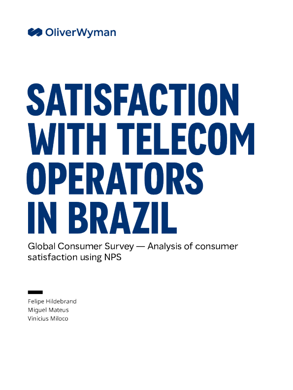 巴西电信行业用户满意度分析