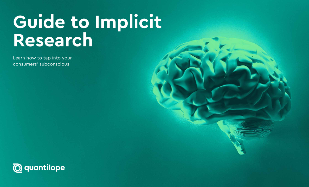 通过内隐研究挖掘消费者的潜意识