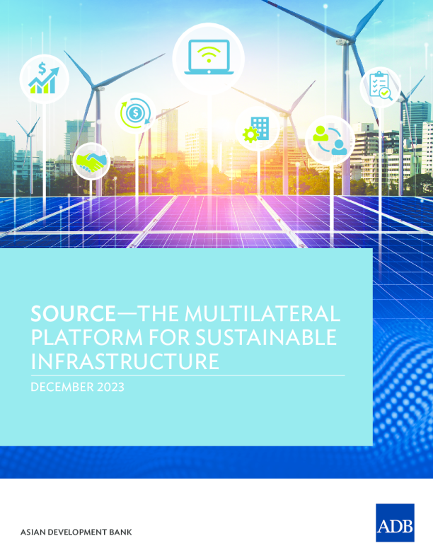 来源——可持续基础设施多边平台