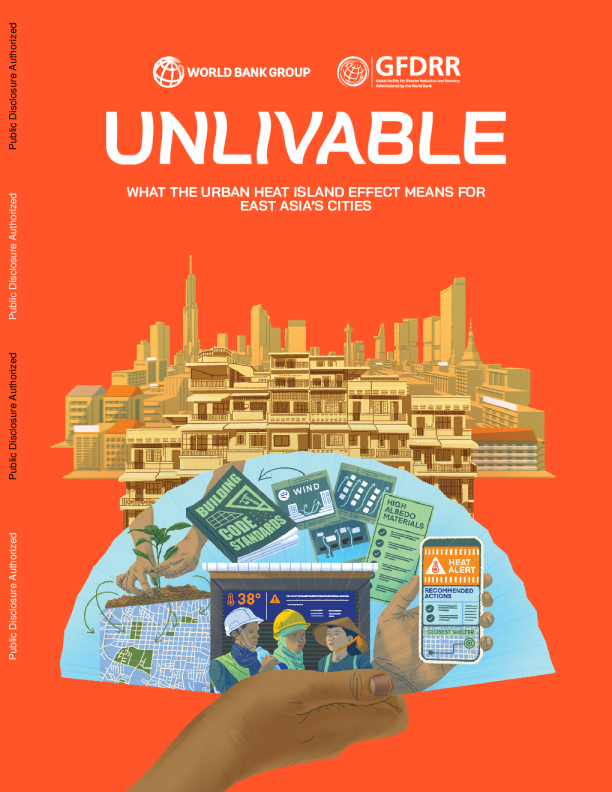 不可能：城市热岛效应对东亚城市意味着什么2023