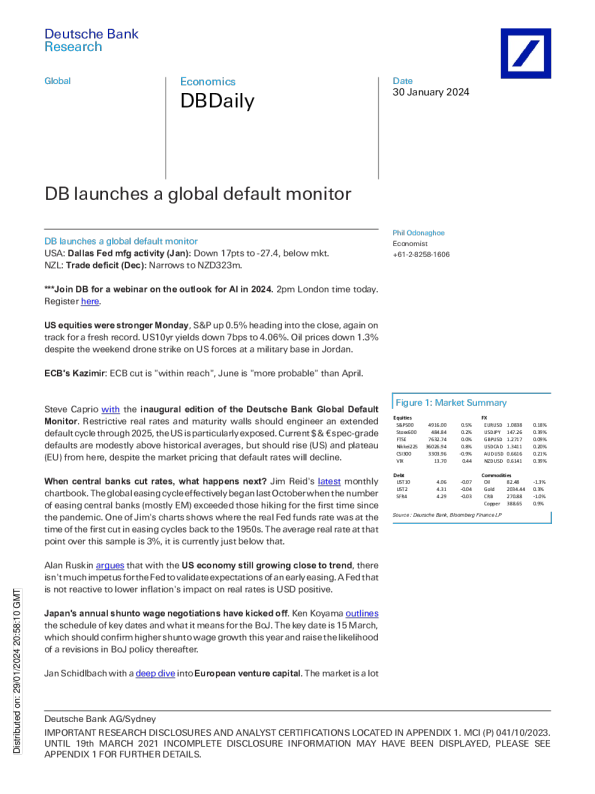 DB 启动全局默认监视器