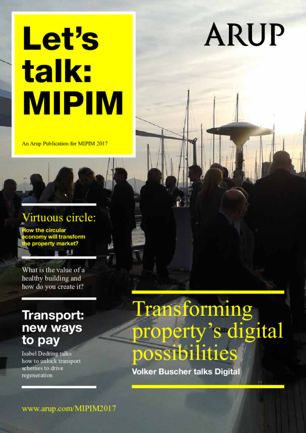 让我们谈谈 ： MIPIM 2017