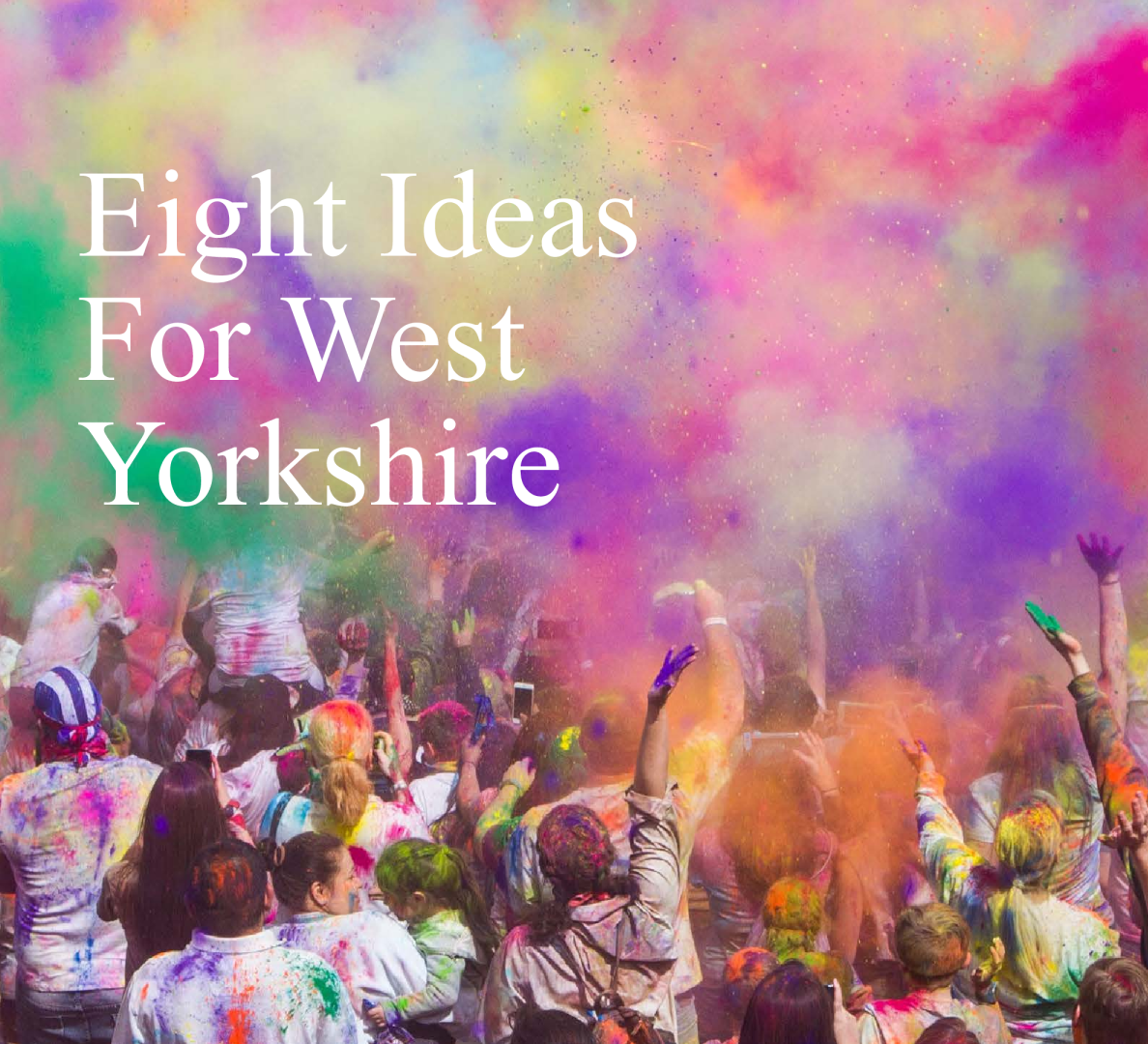 西约克郡的八个想法