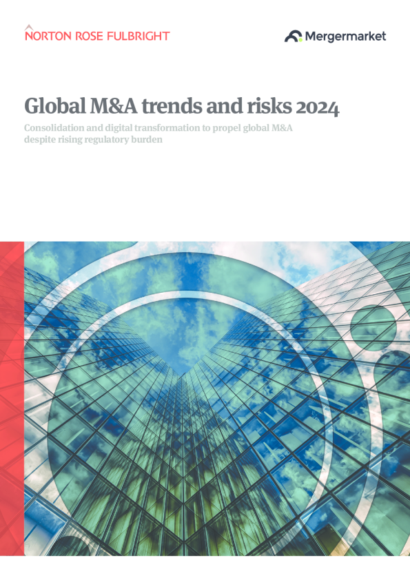 2024年全球并购趋势和风险