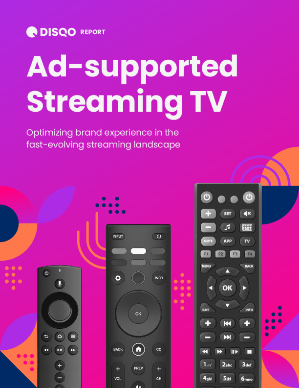 支持广告的流媒体电视