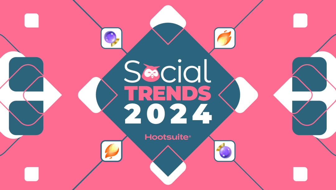 Hootsuite ： 2024 年社 <unk> 交势报告