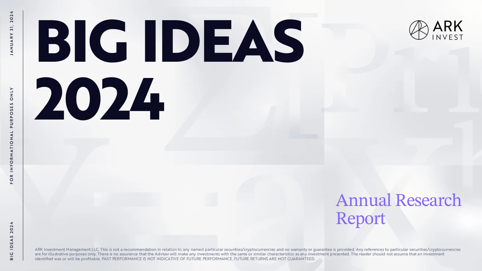 BIG IDEAS 2024