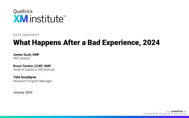 经历糟糕的经历后会发生什么 ， 2024