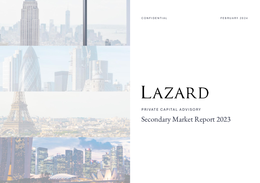 Lazard2023二级市场报告