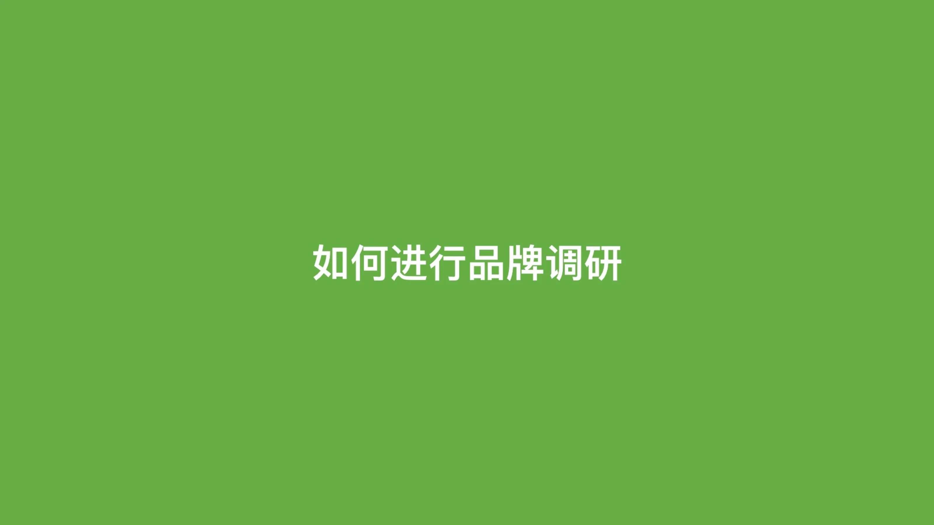 2024品牌调研策略通案