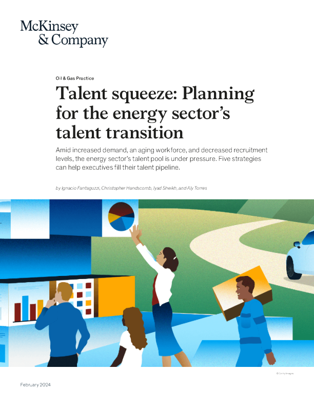 人才挤压 ： 规划能源行业的人才转型